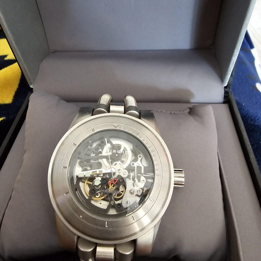 Android Silver Seagull TY2809 automatic. Mens